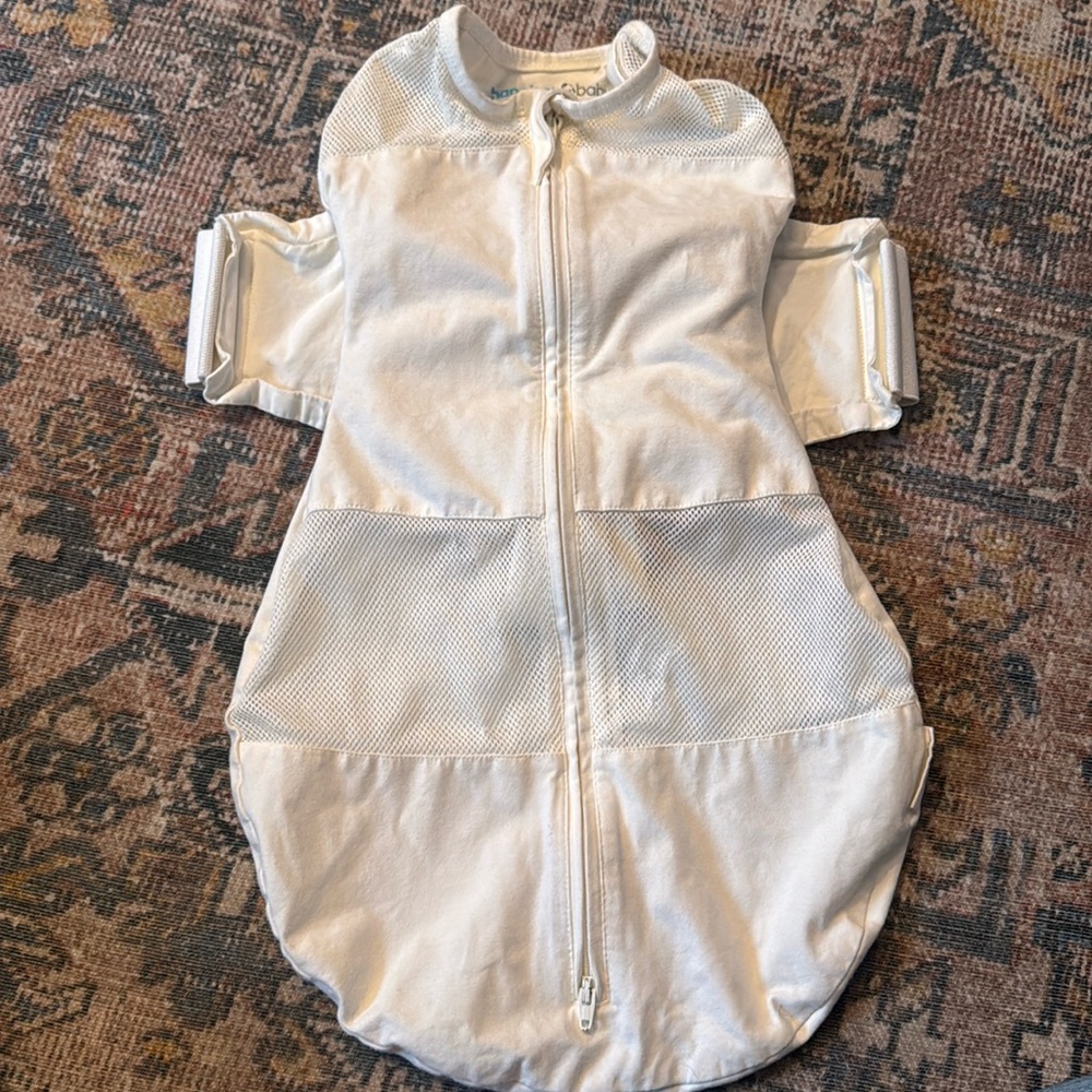 Happiest Baby Snoo Sleep Sack - S - White